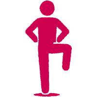 Right Leg Stand