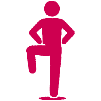 Left Leg Stand